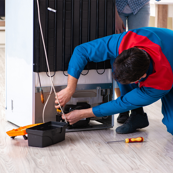 what are the common refrigerator repair services in Vancourt